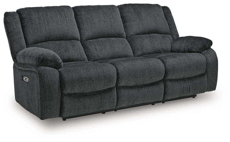 Draycoll Power Reclining Sofa and Power Recliner