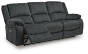 Draycoll Power Reclining Sofa and Power Recliner