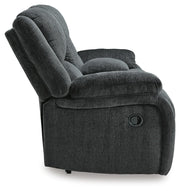 Draycoll Reclining Loveseat with Console and Recliner