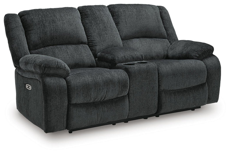Draycoll Power Reclining Sofa, Loveseat and Recliner
