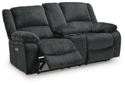 Draycoll 2 Power Reclining Loveseats and Recliner
