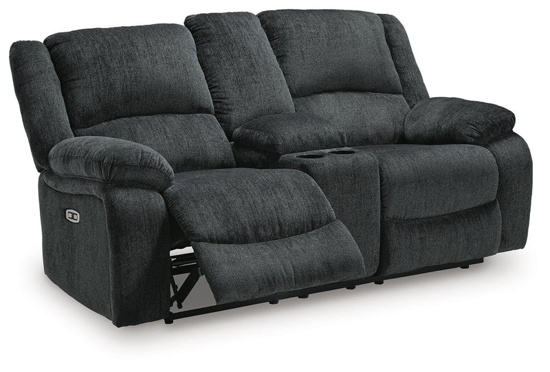 Draycoll 2 Power Reclining Loveseats and Recliner