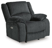 Draycoll Power Reclining Sofa, Loveseat and Recliner