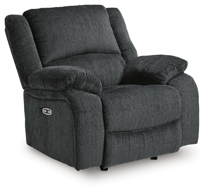 Draycoll Power Reclining Sofa, Loveseat and Recliner