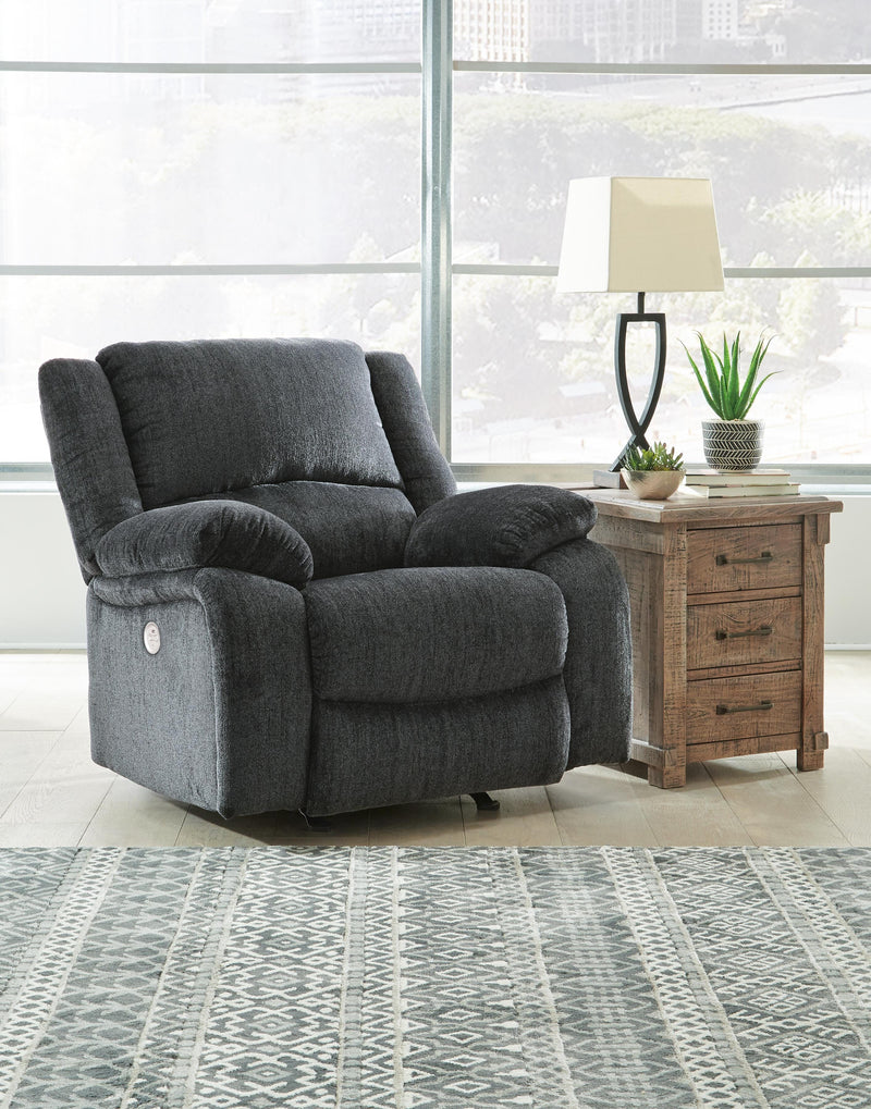 Draycoll Power Reclining Sofa and 2 Power Recliners