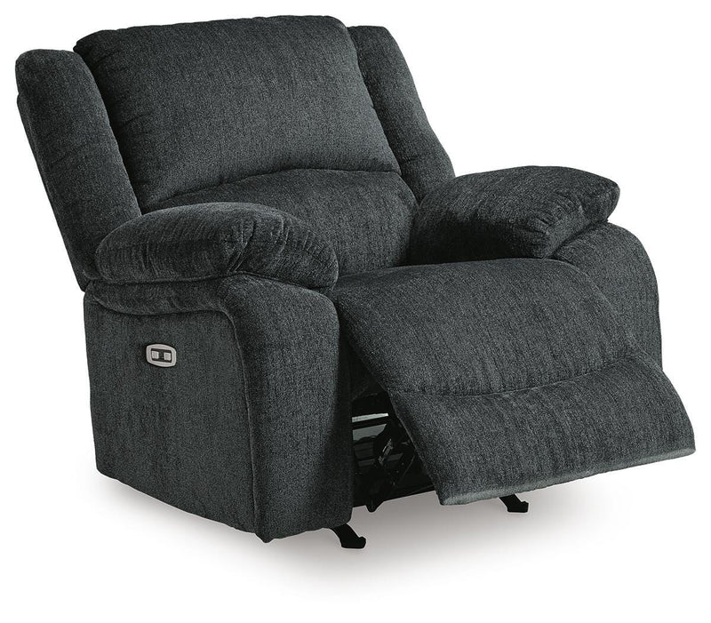 Draycoll Reclining Sofa and Power Recliner