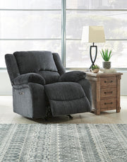 Draycoll Power Reclining Sofa and Power Recliner