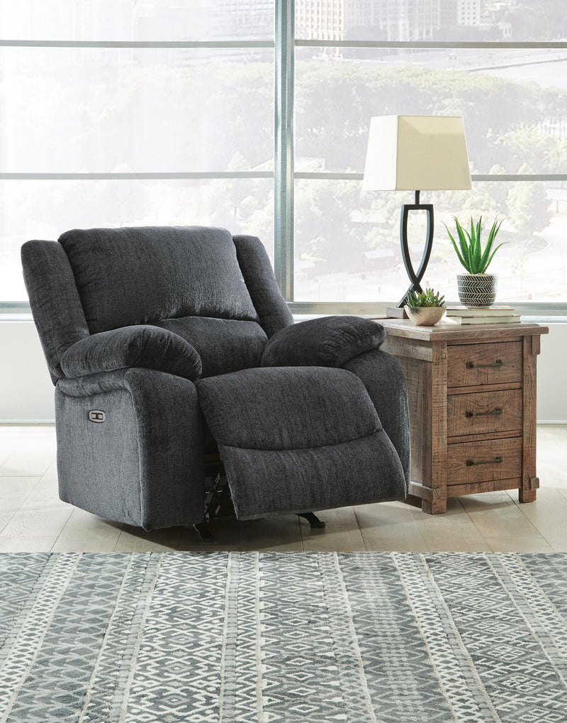 Draycoll Power Reclining Sofa and Power Recliner