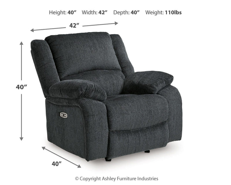 Draycoll 2 Power Reclining Loveseats and Recliner