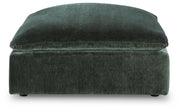 Carriage View Oversized Accent Ottoman