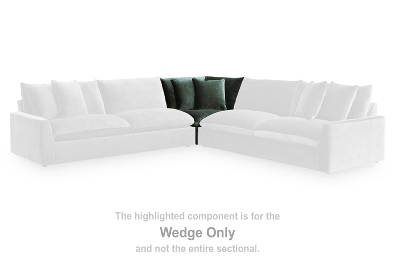 Carriage View Wedge