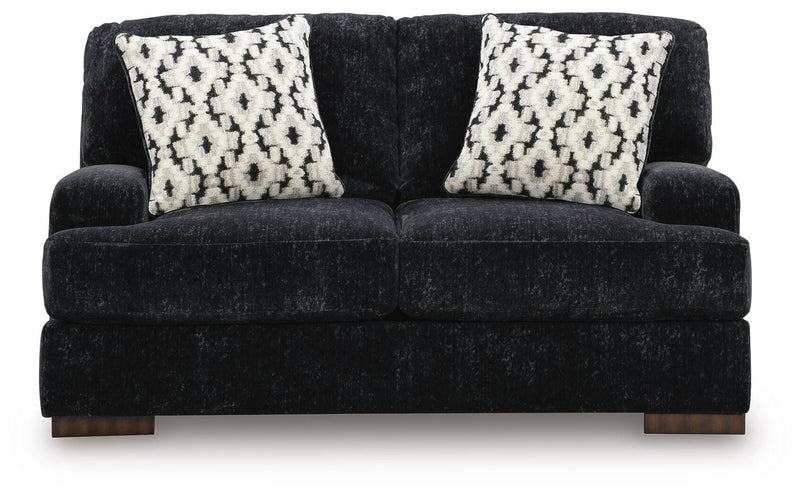 Whitmore Manor Sofa and Loveseat
