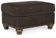 Stracelen Chair and Ottoman