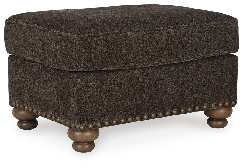 Stracelen Chair and Ottoman