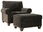 Stracelen Chair and Ottoman