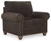 Stracelen Chair and Ottoman