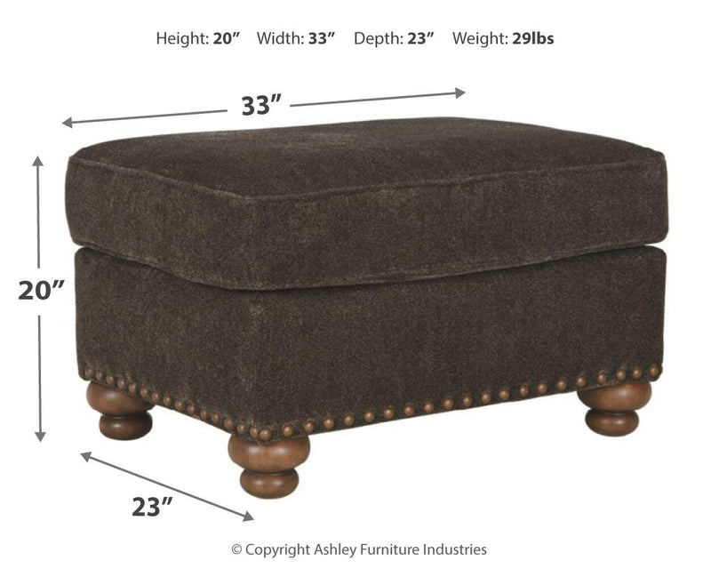 Stracelen Chair and Ottoman
