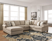 Baceno 3-Piece Sectional with Chaise