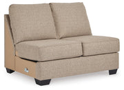 Baceno Armless Loveseat