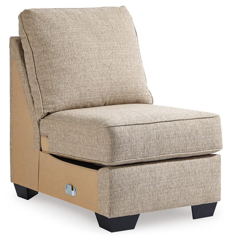 Baceno Armless Chair