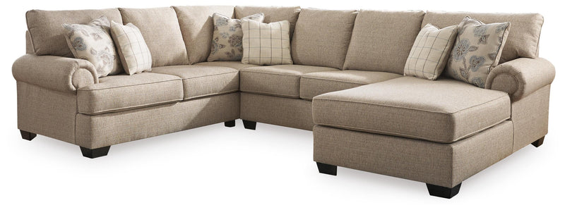 Baceno 3-Piece Sectional with Chaise