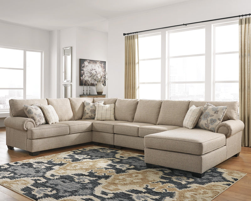 Baceno 4-Piece Sectional with Chaise