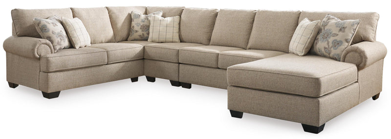 Baceno 4-Piece Sectional with Chaise