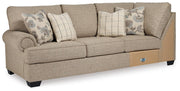Baceno Left-Arm Facing Sofa with Corner Wedge