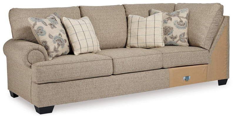 Baceno Left-Arm Facing Sofa with Corner Wedge