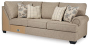 Baceno Right-Arm Facing Sofa with Corner Wedge