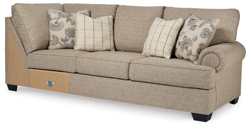 Baceno Right-Arm Facing Sofa with Corner Wedge