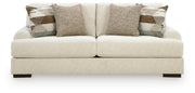 Jayne Park Sofa and Loveseat