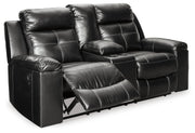 Kempten Reclining Loveseat with Console