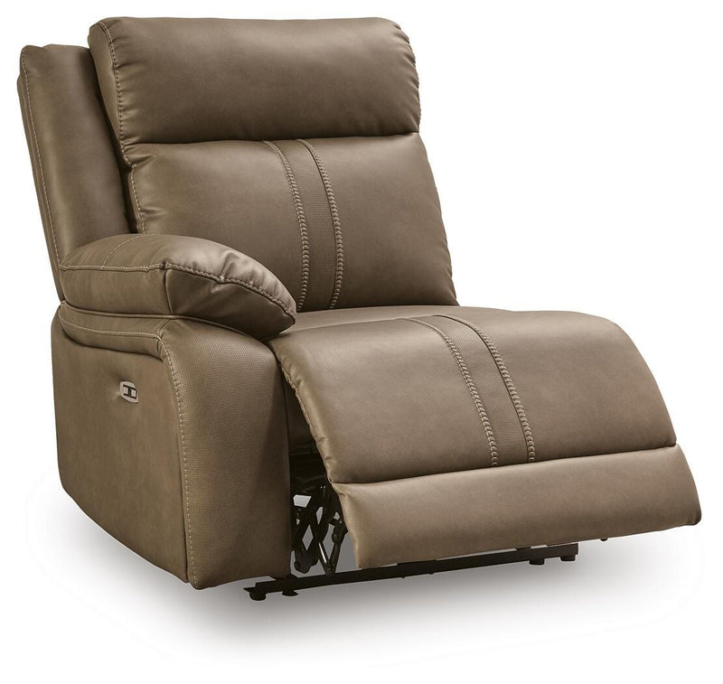 Max-Momentum Left-Arm Facing Power Recliner