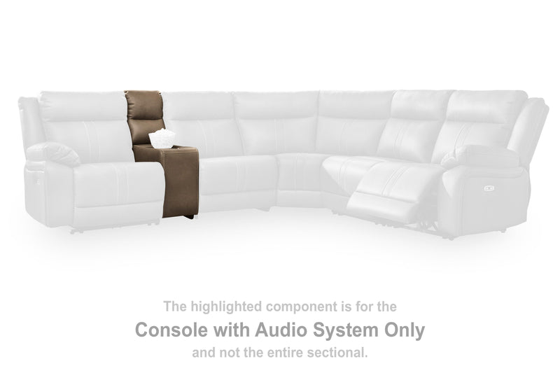 Max-Momentum Console with Audio System