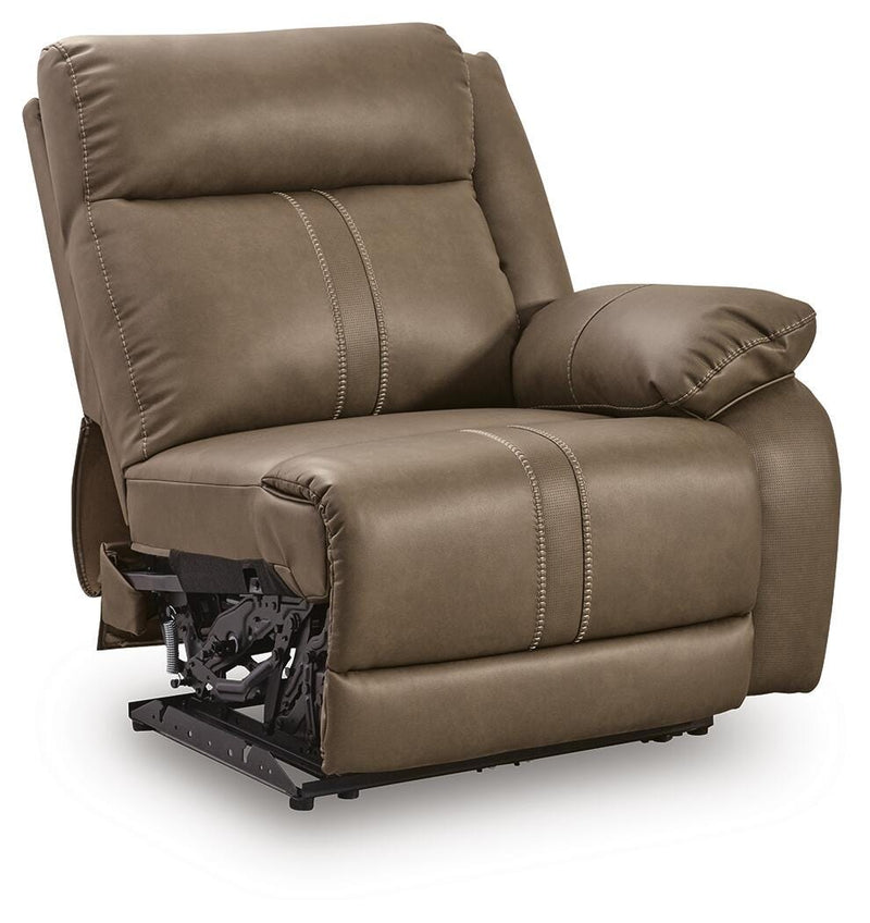 Max-Momentum Right-Arm Facing Power Recliner