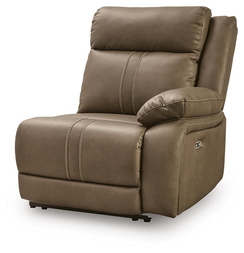 Max-Momentum Right-Arm Facing Power Recliner