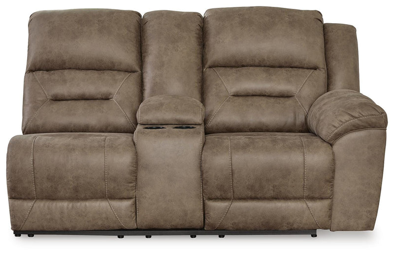 Ravenel Right-Arm Facing Power Reclining Loveseat with Console