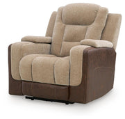 Mixed Motion Power Recliner