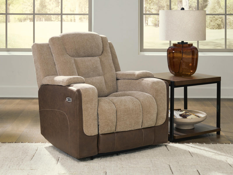 Mixed Motion Power Recliner