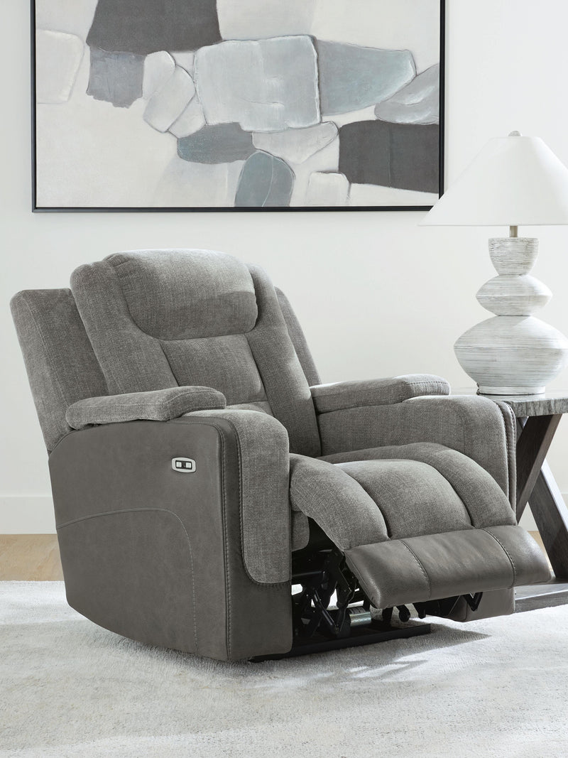 Mixed Motion Power Recliner