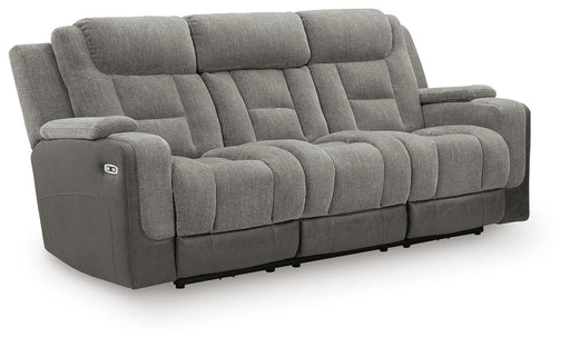 Mixed Motion Power Reclining Sofa