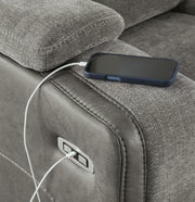 Mixed Motion Power Recliner