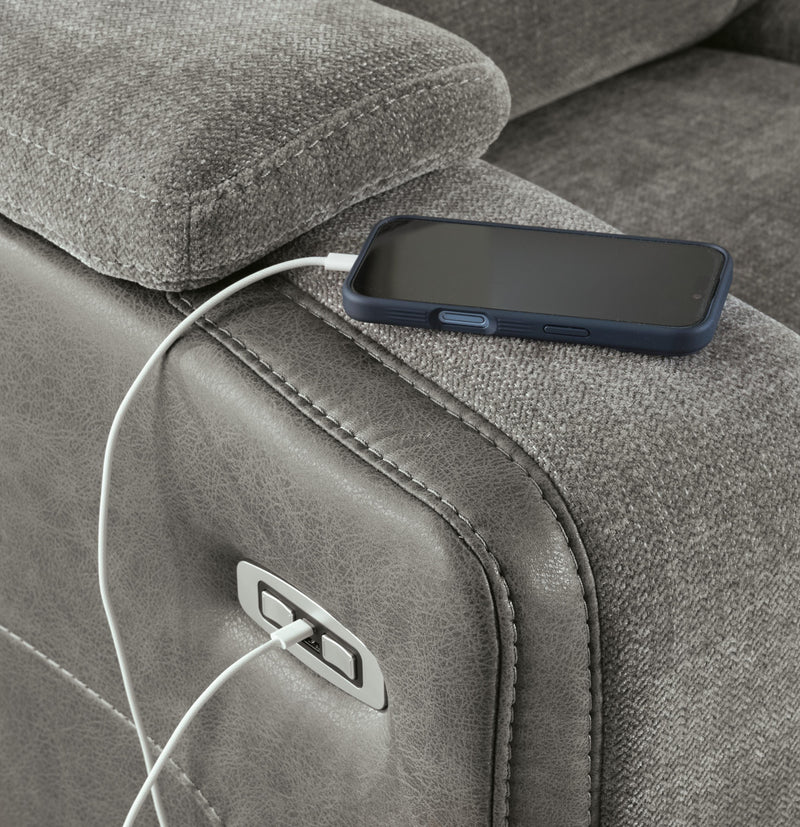 Mixed Motion Power Recliner