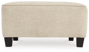 Abinger Chair and Oversized Ottoman