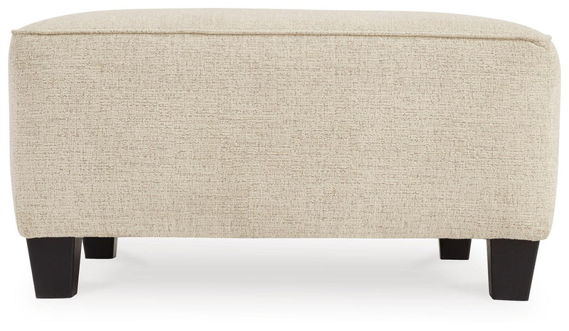 Abinger Chair and Oversized Ottoman