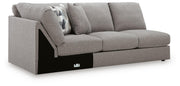 Lindon Left-Arm Facing Loveseat with Wedge