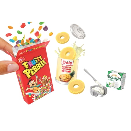 MGA Miniverse Real Brands Series 2 Mini Collectibles: Blind Pack, Hyper-Realistic Food, Ages 8+