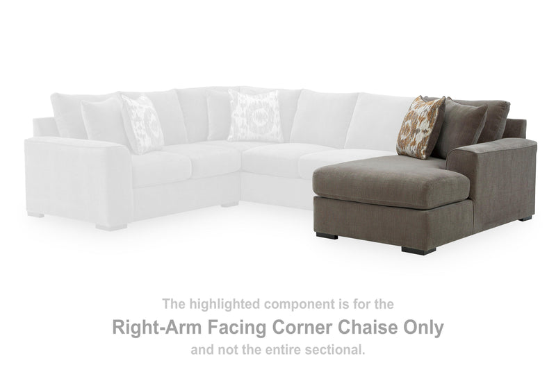 Larson Levee Right-Arm Facing Corner Chaise