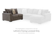 Larson Levee Left-Arm Facing Loveseat